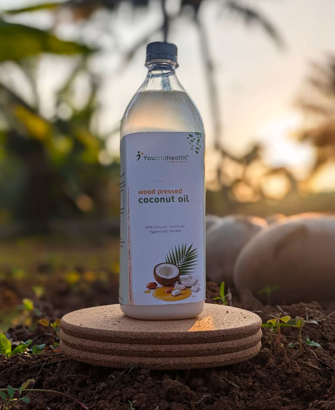 Wood-Pressed Coconut Oil - Image 2