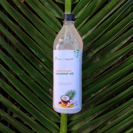 Wood-Pressed Coconut Oil