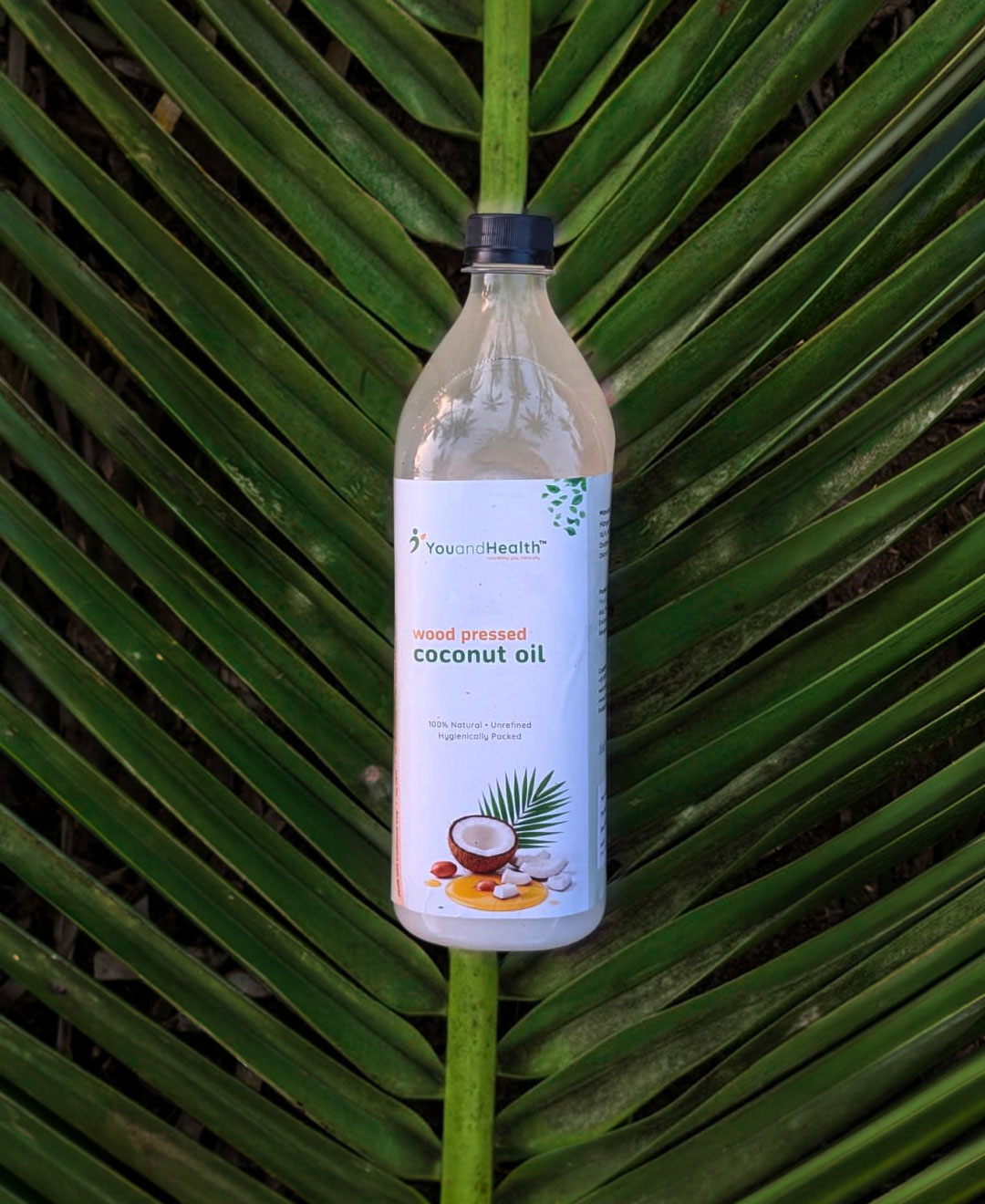 Wood-Pressed Coconut Oil