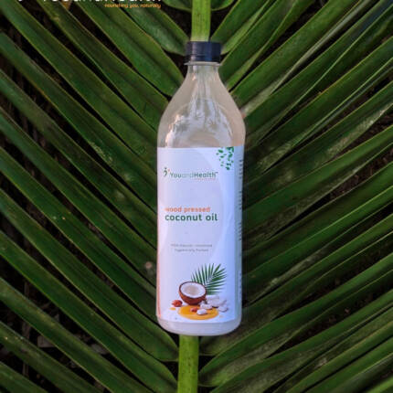 Wood-Pressed Coconut Oil