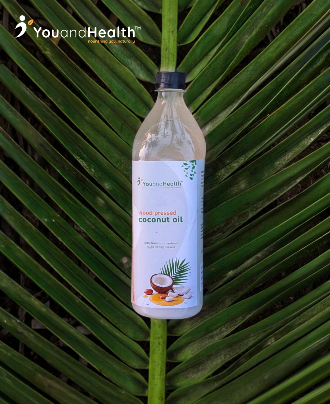 Wood-Pressed Coconut Oil