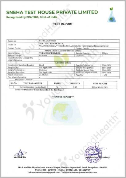 Lab Test Report
